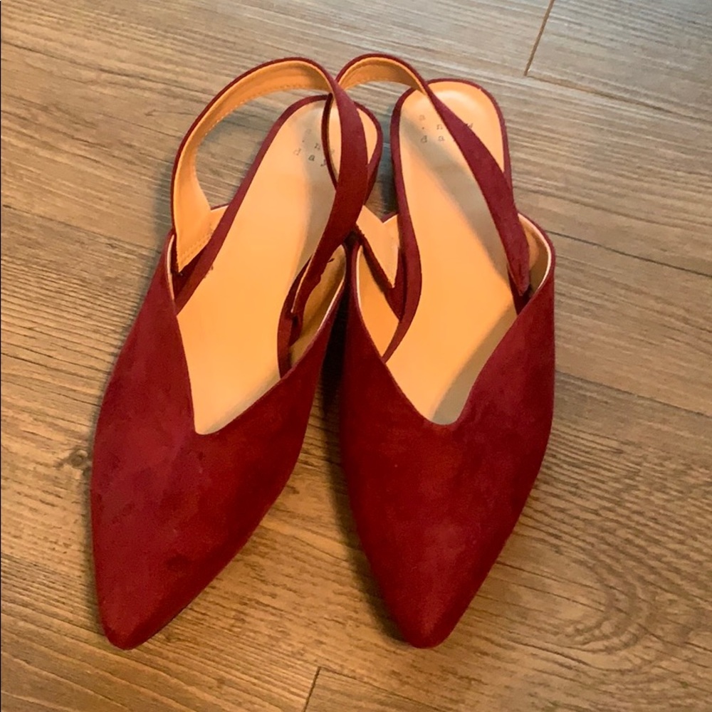 Red flats